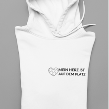 Lade das Bild in den Galerie-Viewer, Auf dem Platz  - Unisex Kapuzenpullover Hoodie
