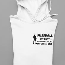 Lade das Bild in den Galerie-Viewer, Besoffen  - Unisex Kapuzenpullover Hoodie
