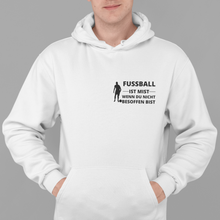 Lade das Bild in den Galerie-Viewer, Besoffen  - Unisex Kapuzenpullover Hoodie
