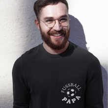 Lade das Bild in den Galerie-Viewer, Fussball Papa - Unisex Pullover
