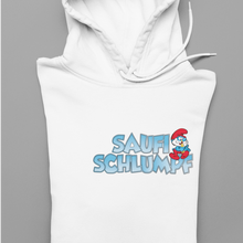 Lade das Bild in den Galerie-Viewer, Saufischlump  - Unisex Kapuzenpullover Hoodie
