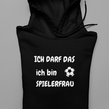 Lade das Bild in den Galerie-Viewer, Ich darf das  - Unisex Kapuzenpullover Hoodie
