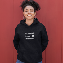 Lade das Bild in den Galerie-Viewer, Ich darf das  - Unisex Kapuzenpullover Hoodie
