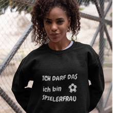 Lade das Bild in den Galerie-Viewer, Ich darf das  - Unisex Pullover
