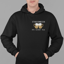 Lade das Bild in den Galerie-Viewer, Stadionbier  - Unisex Kapuzenpullover Hoodie
