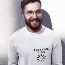 Lade das Bild in den Galerie-Viewer, Fussballstar - Unisex Pullover
