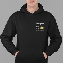 Lade das Bild in den Galerie-Viewer, Tagesplan  - Unisex Kapuzenpullover Hoodie
