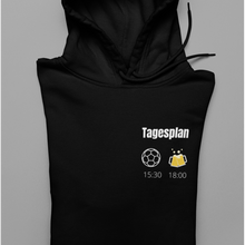 Lade das Bild in den Galerie-Viewer, Tagesplan  - Unisex Kapuzenpullover Hoodie
