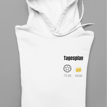 Lade das Bild in den Galerie-Viewer, Tagesplan  - Unisex Kapuzenpullover Hoodie
